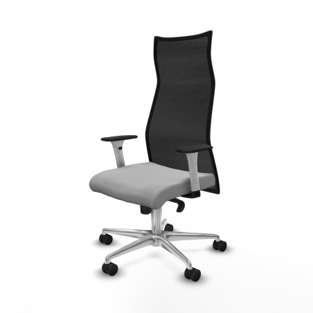 Sedia da Ufficio Piqueras y Crespo B1B086N Grigio chiaro