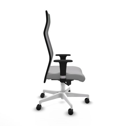 Sedia da Ufficio Albacete Piqueras y Crespo B1C026N Grigio chiaro 2
