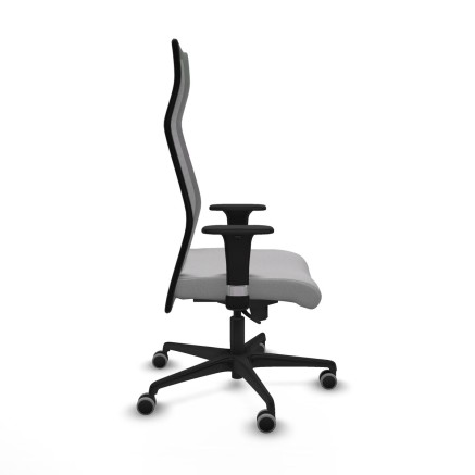Chaise de Bureau Albacete Piqueras y Crespo B1C036G Gris clair 2