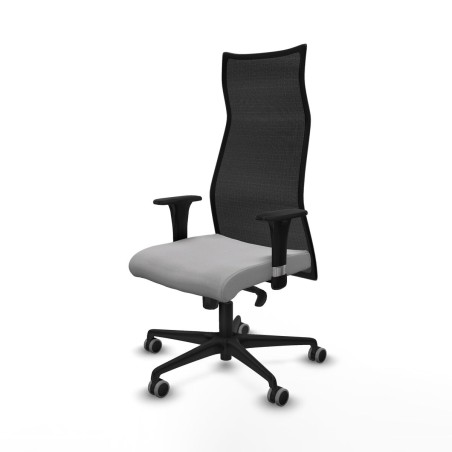 Chaise de Bureau Albacete Piqueras y Crespo B1C036G Gris clair