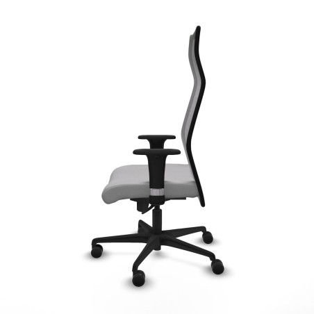 Chaise de Bureau Albacete Piqueras y Crespo B1C036N Gris clair