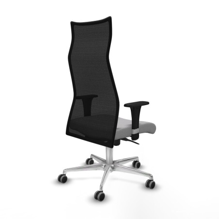 Chaise de Bureau Albacete Piqueras y Crespo B1C086G Gris clair