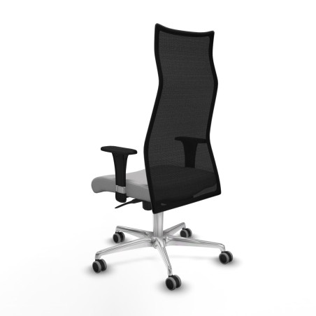 Chaise de Bureau Albacete Piqueras y Crespo B1C086G Gris clair