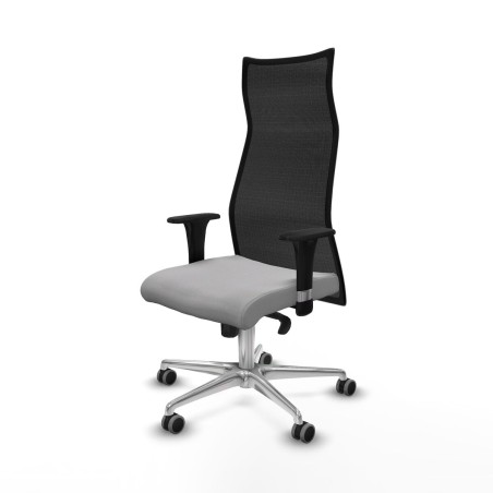 Chaise de Bureau Albacete Piqueras y Crespo B1C086G Gris clair