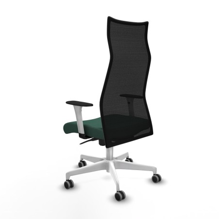 Chaise de Bureau Albacete Piqueras y Crespo B1B026G Vert