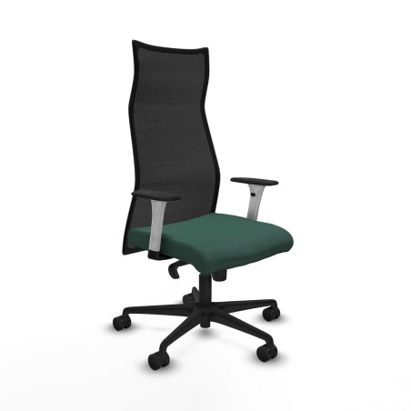 Chaise de Bureau Albacete Piqueras y Crespo B1B036N Vert