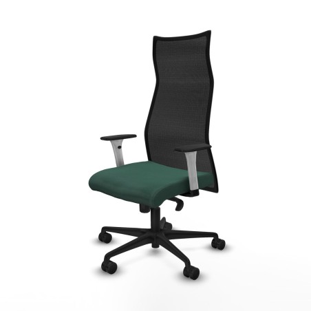 Chaise de Bureau Albacete Piqueras y Crespo B1B036N Vert