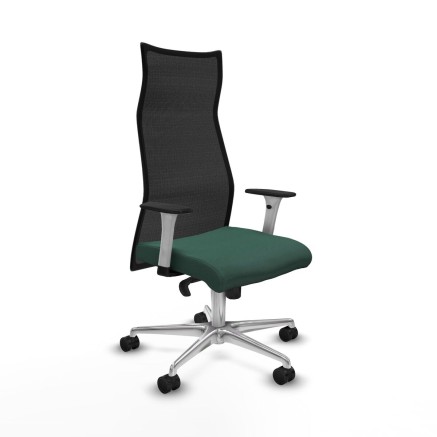 Chaise de Bureau Albacete Piqueras y Crespo B1B086N Vert