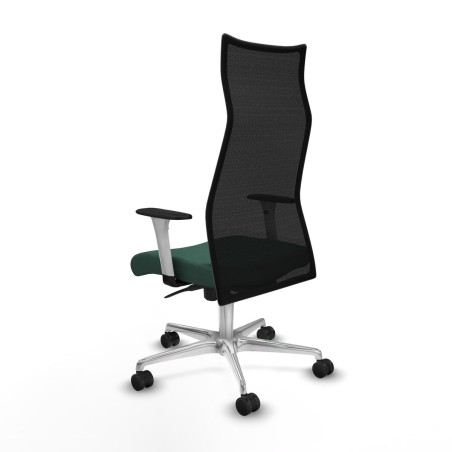 Chaise de Bureau Albacete Piqueras y Crespo B1B086N Vert