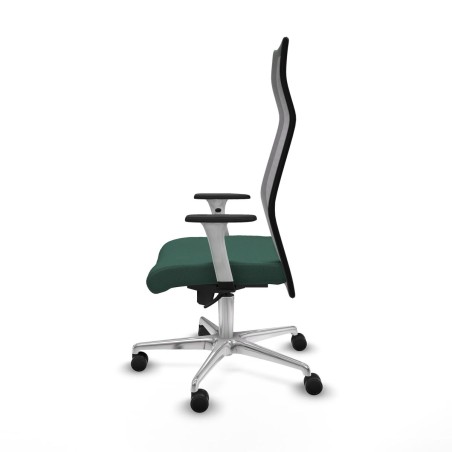 Chaise de Bureau Albacete Piqueras y Crespo B1B086N Vert