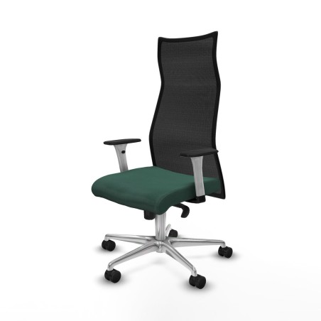 Chaise de Bureau Albacete Piqueras y Crespo B1B086N Vert