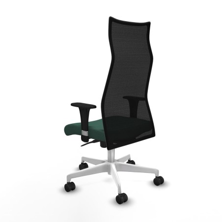 Sedia da Ufficio Albacete Piqueras y Crespo B1C026N Verde