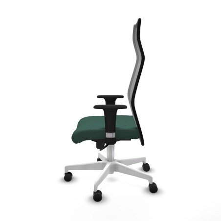 Sedia da Ufficio Albacete Piqueras y Crespo B1C026N Verde