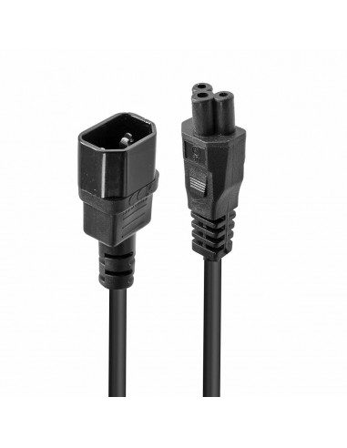 C14 Power Cord C5 LINDY 3 m