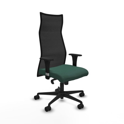 Sedia da Ufficio Albacete Piqueras y Crespo B1C036N Verde