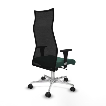 Chaise de Bureau Albacete Piqueras y Crespo B1C086N Vert