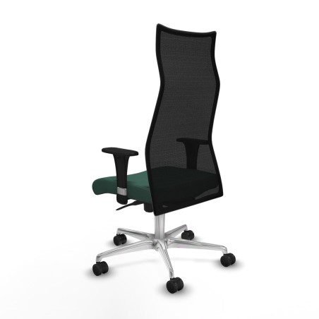 Chaise de Bureau Albacete Piqueras y Crespo B1C086N Vert