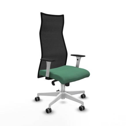 Chaise de Bureau Piqueras y Crespo B1B026G Vert émeraude