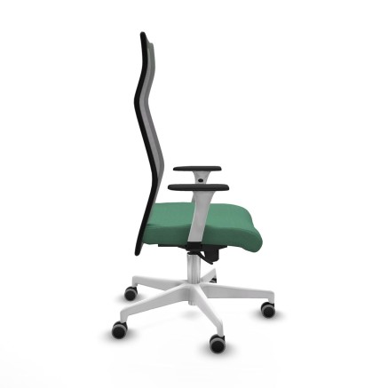 Sedia da Ufficio Piqueras y Crespo B1B026G Verde Smeraldo 2