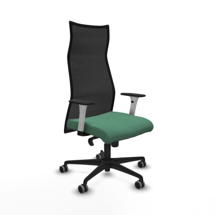 Bürostuhl Albacete Piqueras y Crespo B1B036G Smaragdgrün
