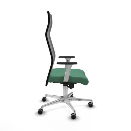Bürostuhl Albacete Piqueras y Crespo B1B086G Smaragdgrün 2