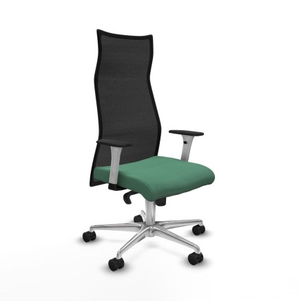 Sedia da Ufficio Albacete Piqueras y Crespo B1B086N Verde Smeraldo