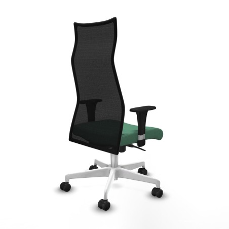 Chaise de Bureau Albacete Piqueras y Crespo B1C026N Vert émeraude