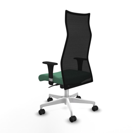 Chaise de Bureau Albacete Piqueras y Crespo B1C026N Vert émeraude