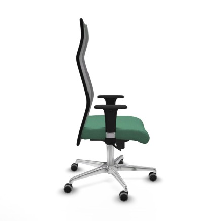 Chaise de Bureau Albacete Piqueras y Crespo B1C086G Vert émeraude 2
