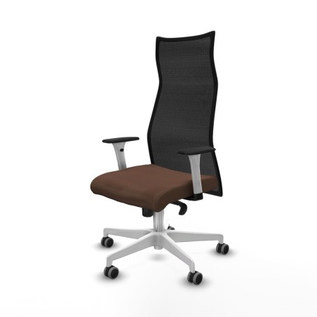 Chaise de Bureau Albacete Piqueras y Crespo B1B026G Brun foncé