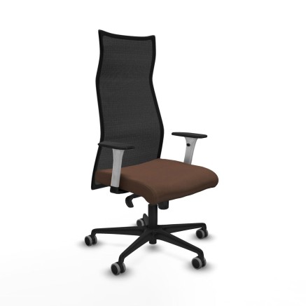 Office Chair Albacete Piqueras y Crespo B1B036G Dark brown