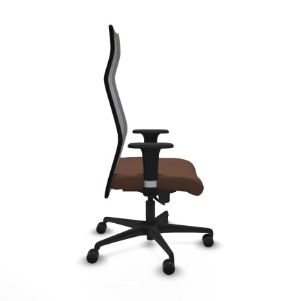 Office Chair Albacete Piqueras y Crespo B1C036N Dark brown 2