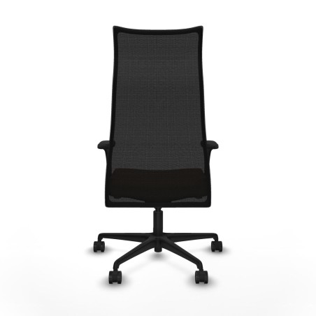 Chaise de Bureau Albacete Piqueras y Crespo B1C036N Brun foncé
