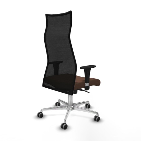 Office Chair Albacete Piqueras y Crespo B1C086G Dark brown