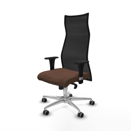 Office Chair Albacete Piqueras y Crespo B1C086G Dark brown
