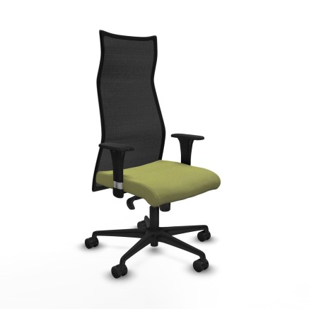 Chaise de Bureau Albacete Piqueras y Crespo B1C036N Vert