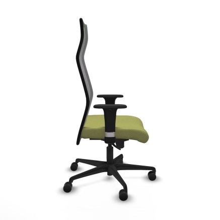 Chaise de Bureau Albacete Piqueras y Crespo B1C036N Vert 2