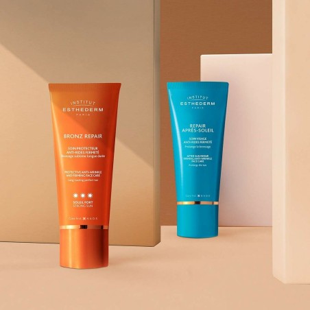 Anti-Rimpelcrème Institut Esthederm Repair Soleil 50 ml