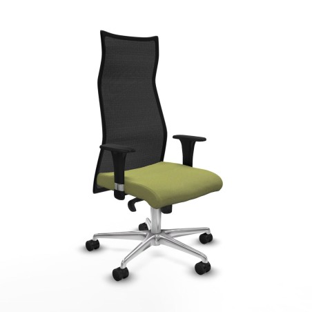 Chaise de Bureau Albacete Piqueras y Crespo B1C086N Vert