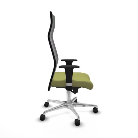 Chaise de Bureau Albacete Piqueras y Crespo B1C086N Vert
