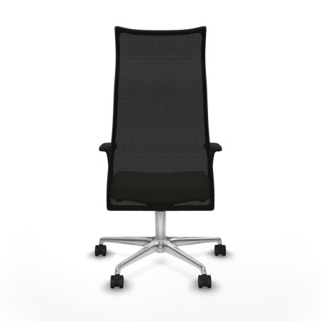 Chaise de Bureau Albacete Piqueras y Crespo B1C086N Vert