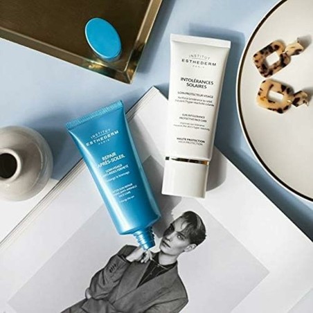 Anti-Rimpelcrème Institut Esthederm Repair Soleil 50 ml