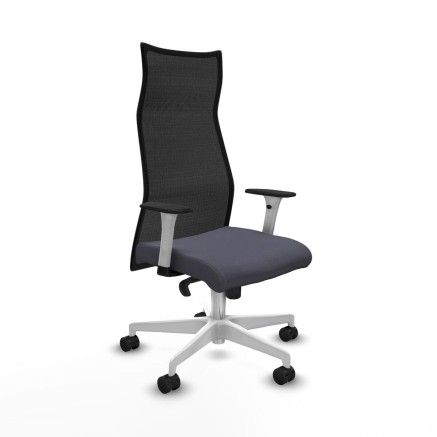 Bürostuhl Albacete Piqueras y Crespo B1B026N Dunkelgrau