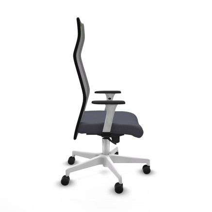 Bürostuhl Albacete Piqueras y Crespo B1B026N Dunkelgrau 2