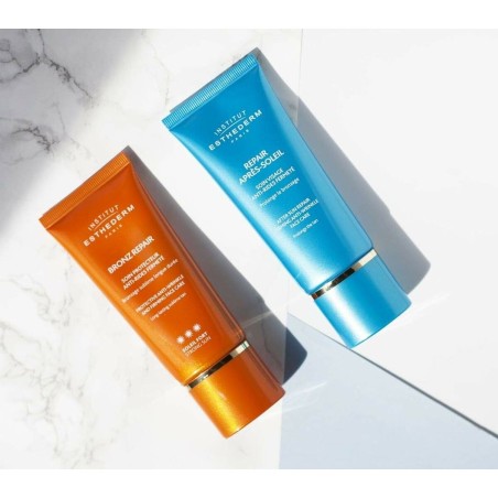 Anti-Rimpelcrème Institut Esthederm Repair Soleil 50 ml