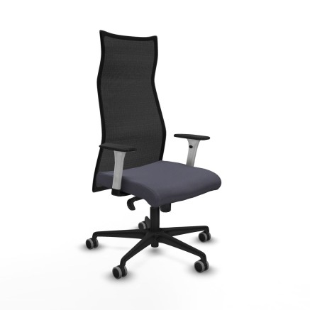 Bürostuhl Albacete Piqueras y Crespo B1B036G Dunkelgrau