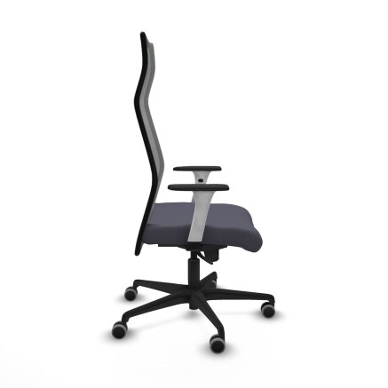 Bürostuhl Albacete Piqueras y Crespo B1B036G Dunkelgrau 2