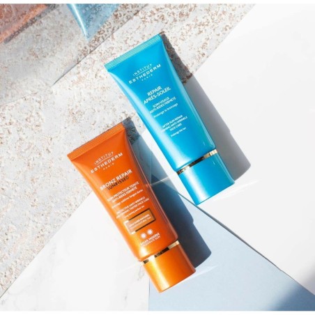 Anti-Rimpelcrème Institut Esthederm Repair Soleil 50 ml