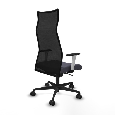 Chaise de Bureau Albacete Piqueras y Crespo B1B036N Gris foncé