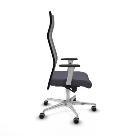 Bürostuhl Albacete Piqueras y Crespo B1B086G Dunkelgrau 2